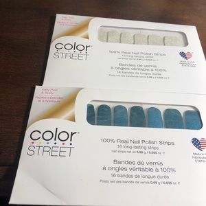 Color Street Nail polish 2 colors